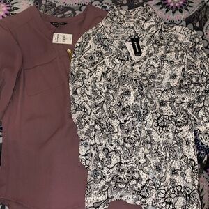 NWT Express Women’s size Medium blouses